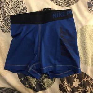 Nike Pro 3” compression shorts